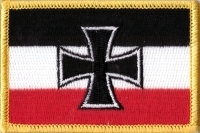 Flaggenaufnäher