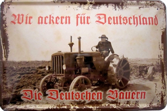 Landwirtschaft, Traktor & Bauern, Dorf