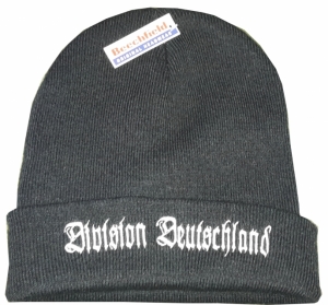 Mützen - Divisons Motive