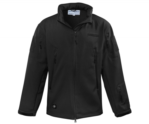 Softshell Jacke - TAC Style - schwarz