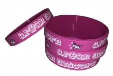 Silikon Armband - Aryan Unicorn