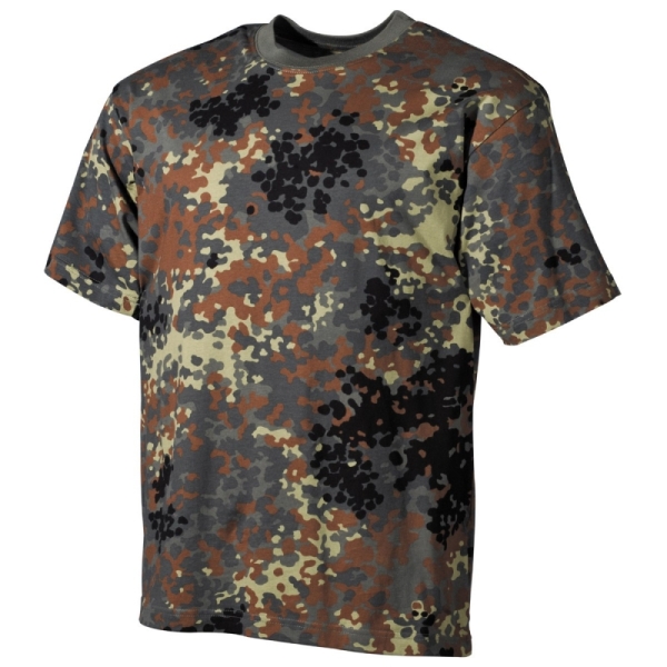 T-Hemd - MFH - flecktarn