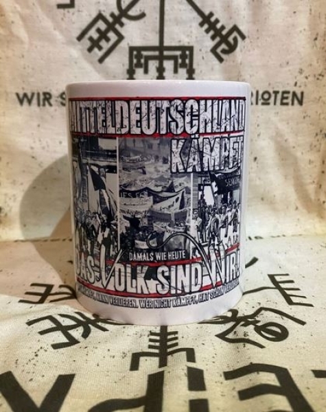 Tasse - Volksaufstand - Mitteldeutschland