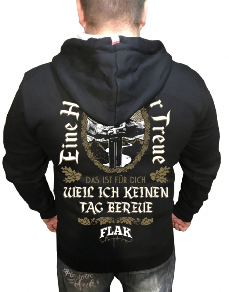 Druck18 Premium - Kapuzenjacke - Flak