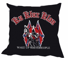 Kissen - KKK - Wake up white People