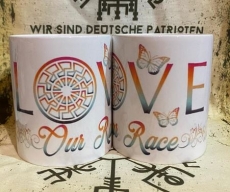 Tasse - Love our Race