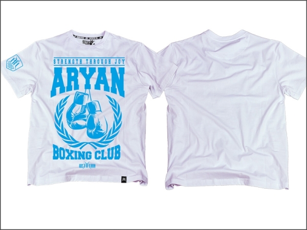 Ansgar Aryan - T-SHIRT - Boxing Club - weiß TS