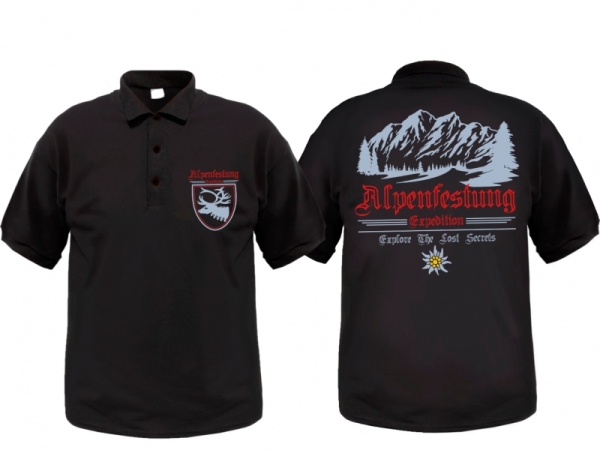 Polo-Shirt - Alpenfestung