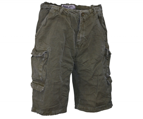 Cargo Short Vintage Big Game - oliv