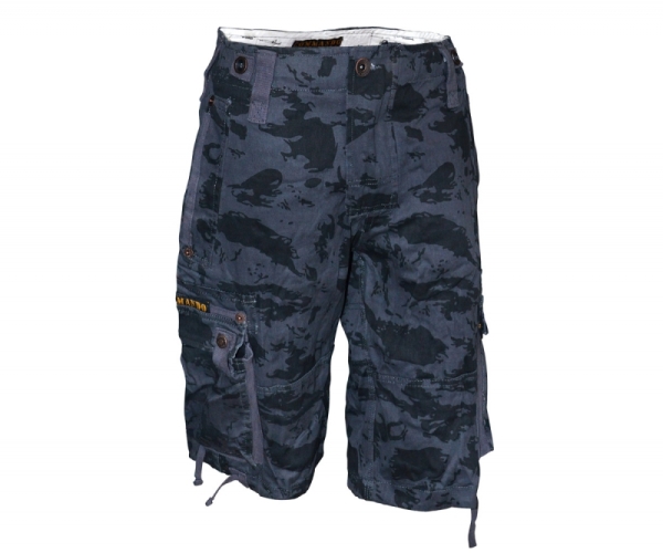 Cargo Short Vintage Everglades - nightcamo black+++EINZELSTÜCK+++