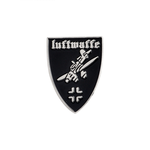 Pin - Luftwaffe - schwarz