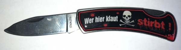 Taschenmesser - Wer klaut DM28