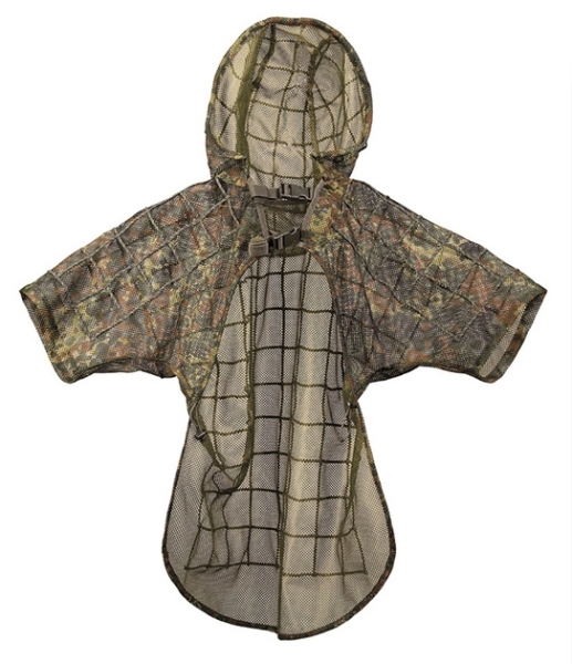 Scharfschützenumhang - Flecktarn