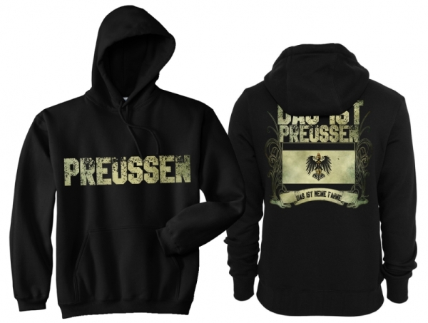 Kapuzenpullover - Meine Fahne - Preussen