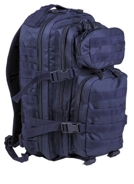 Rucksack - US ASSAULT PACK SM - DK Blau