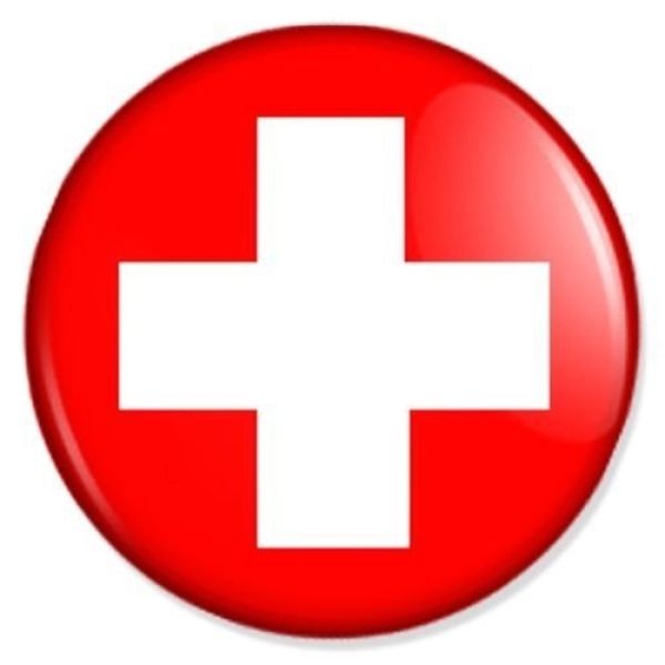 Button - Schweiz