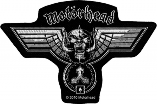 Aufnäher - Motörhead - Hammered Cut Out