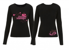 Frauen - Sweatshirt - Division Thüringen Freya - schwarz