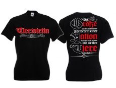 Frauen T-Shirt - Tierwirtin