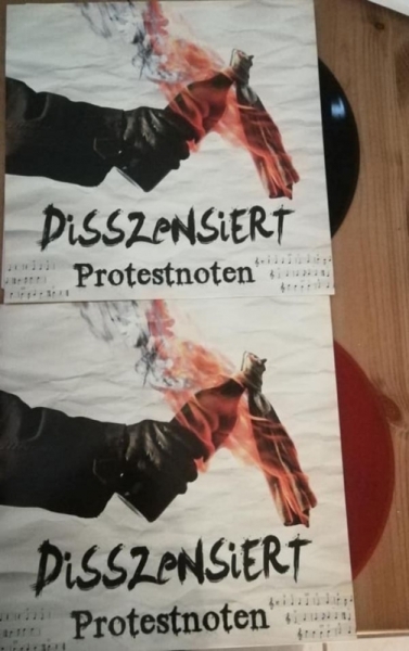 Disszensiert - Protestnoten - LP