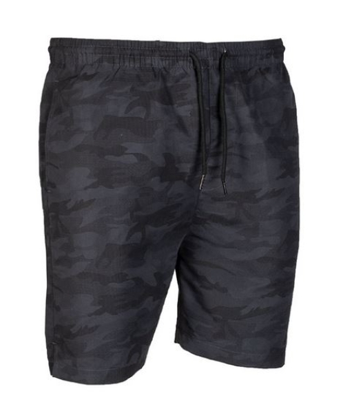 Badeshort - dark camo