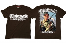 Premium Shirt - WS - Gebirgsjäger - braun