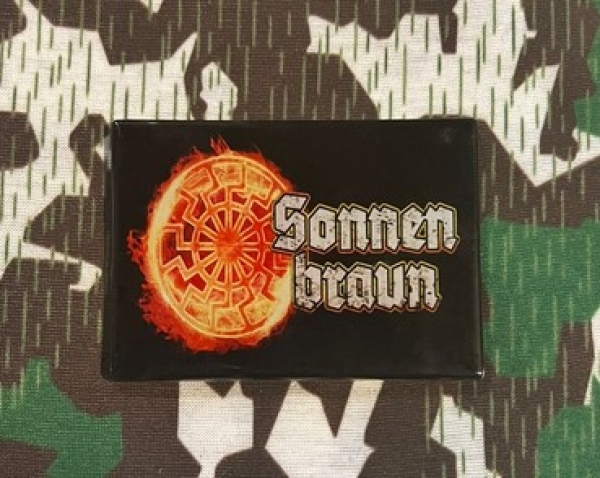 Magnet - Glas - Sonnenbraun