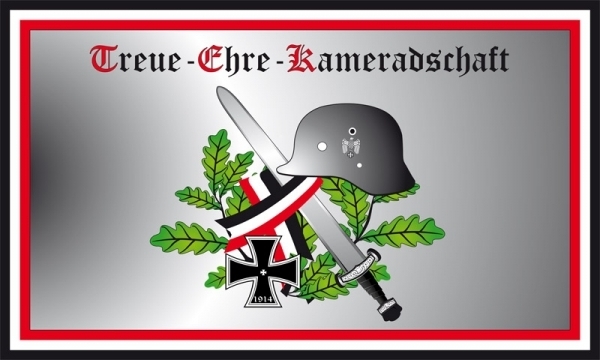 Fahne - Treue - Ehre - Kameradschaft (13)