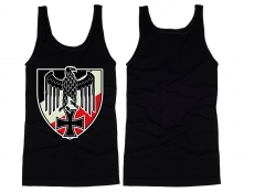 Muskelshirt/Tank Top - Adler Wappen - Motiv 2