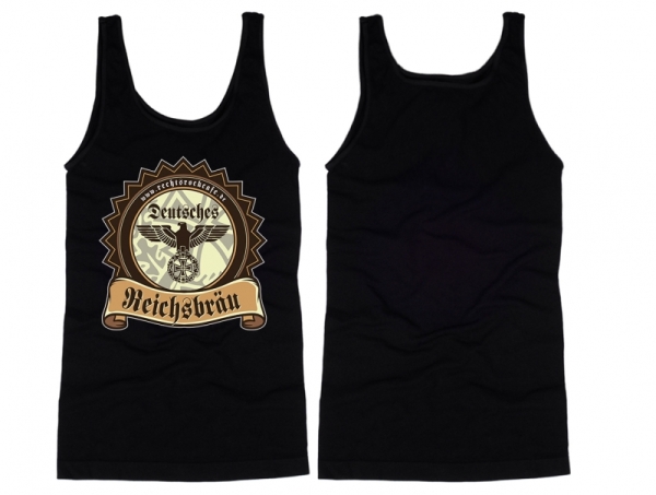 Muskelshirt/Tank Top - Deutsches Reichsbräu - Kronkorken