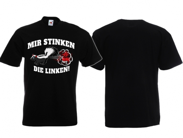 T-Hemd - Mir stinken die Linken - Motiv 2