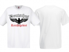 Frauen T-Shirt - Deutsches Reichsgebiet - weiß