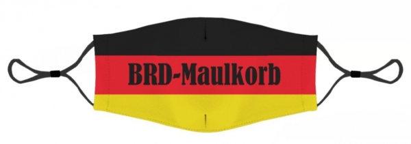 Gesichtsmaske - BRD-Maulkorb +++RAUSVERKAUF+++