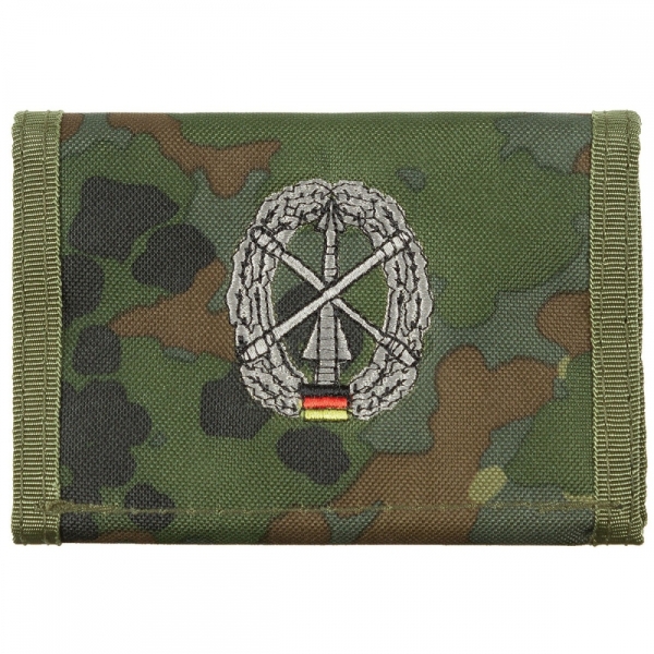 Portmonee - flecktarn - Heeresflugabwehr