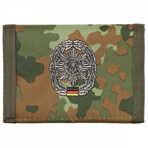 Portmonee - flecktarn - Feldjäger