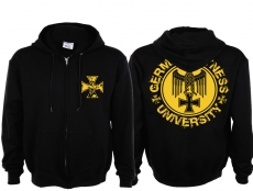 Frauen Kapuzenjacke - German Fitness University - Adler