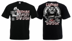 Frauen T-Shirt - Sport Division - Kämpfer