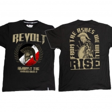 Ansgar Aryan - T-SHIRT - Revolt schwarz TS