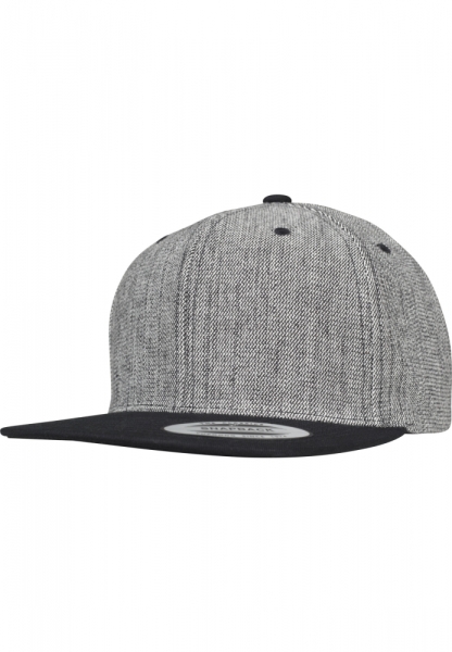 Cap - Snapback - Melange Solid Snapback