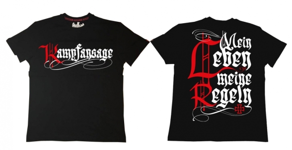 Premium Shirt - Kampfansage - schwarz