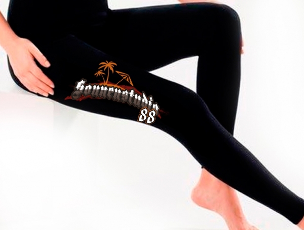 Frauen - Leggings - Sonnenstudio 88 - Neue Generation