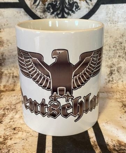 Tasse - Reichsadler - Silber