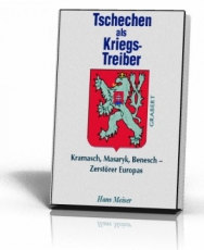 Buch - Meiser, Hans: Tschechen als Kriegstreiber