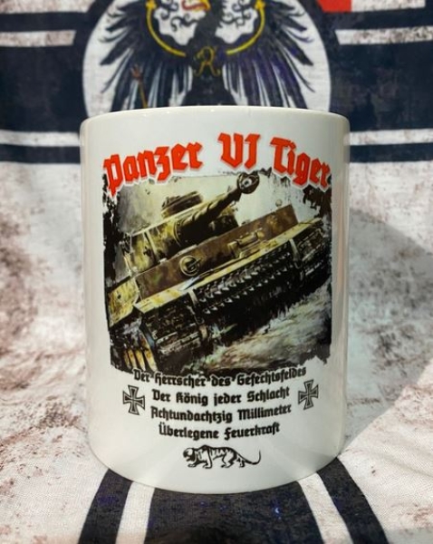 Tasse - Schwere Panzer Abteilung 501 - Tiger