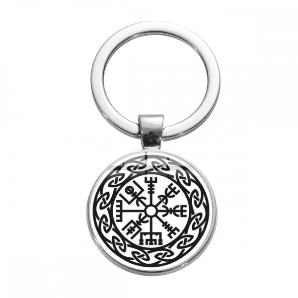 Schlüsselanhänger - Vegvisir - Motiv 1