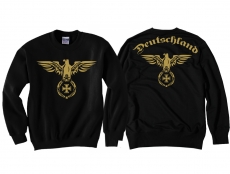 Pullover - Phoenix - Deutschland - Motiv 2 - schwarz