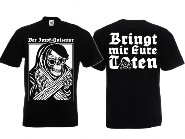 Frauen T-Shirt - Der Impf-Ouisator