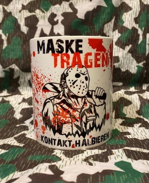 Tasse - Kontakte halbieren