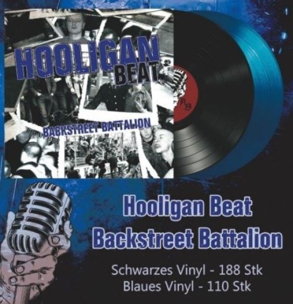 Hooligan Beat - Backstreet Battalion – LP