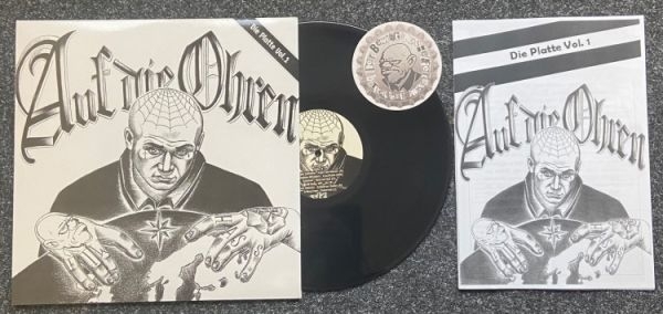 Auf die Ohren – Vol. 1 – Sampler - LP + Zine